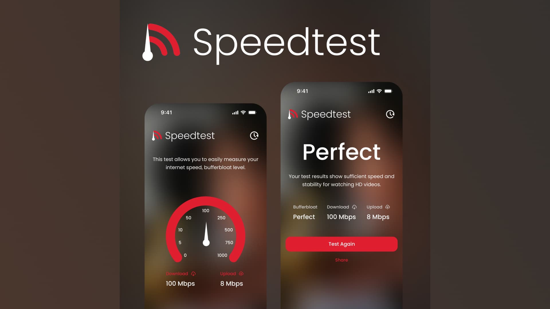 Speedtest Mobile App