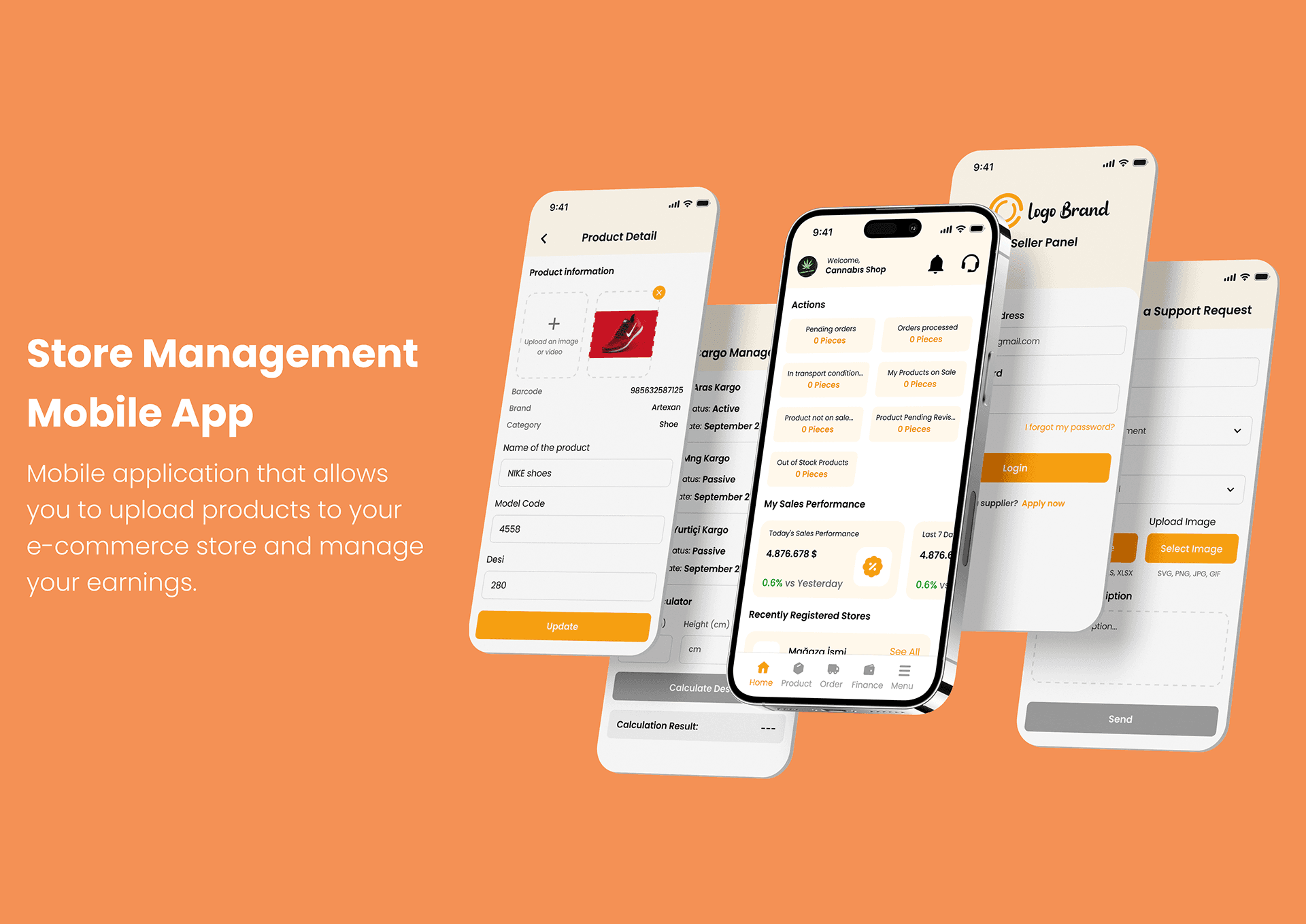 Wezzomart Management Mobile App