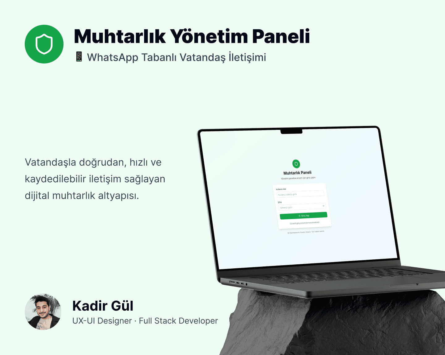 Muhtarlık Yönetim Paneli